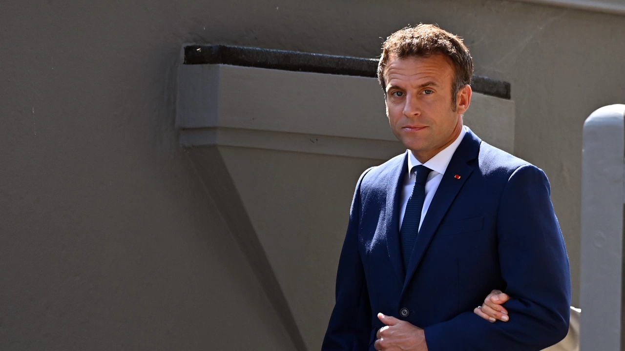 Посещението на френския президент в Украйна трябва да се състои
