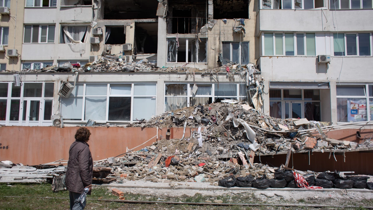 Украинският черноморски град Одеса отново е атакуван с дронове Сирените бяха