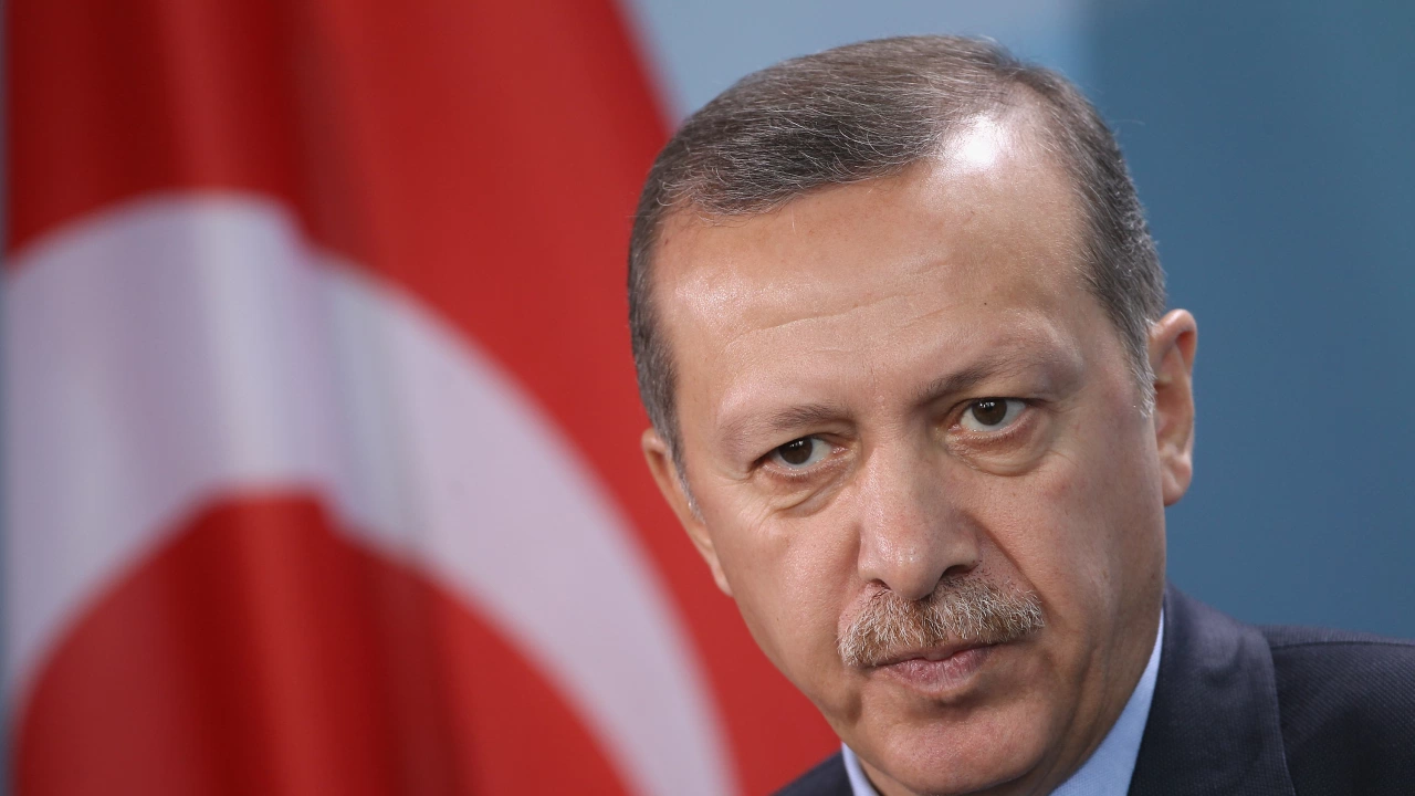 Размяна на реплики между турския президент Реджеп Тайип Ердоган и