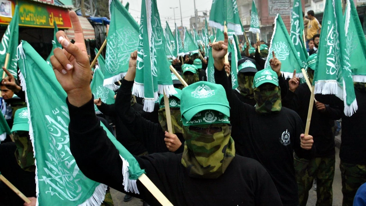 Човек номер три на палестинската терористична групировка Хамас в ивицата