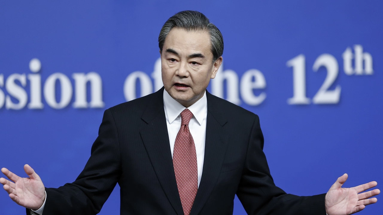 Китайският външен министър Ван И ще посети Австралия следващата седмица