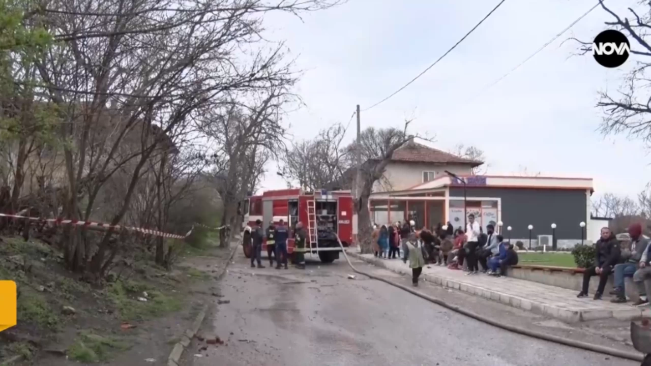 66 годишен мъж загина а 16 семейства останаха на улицата след