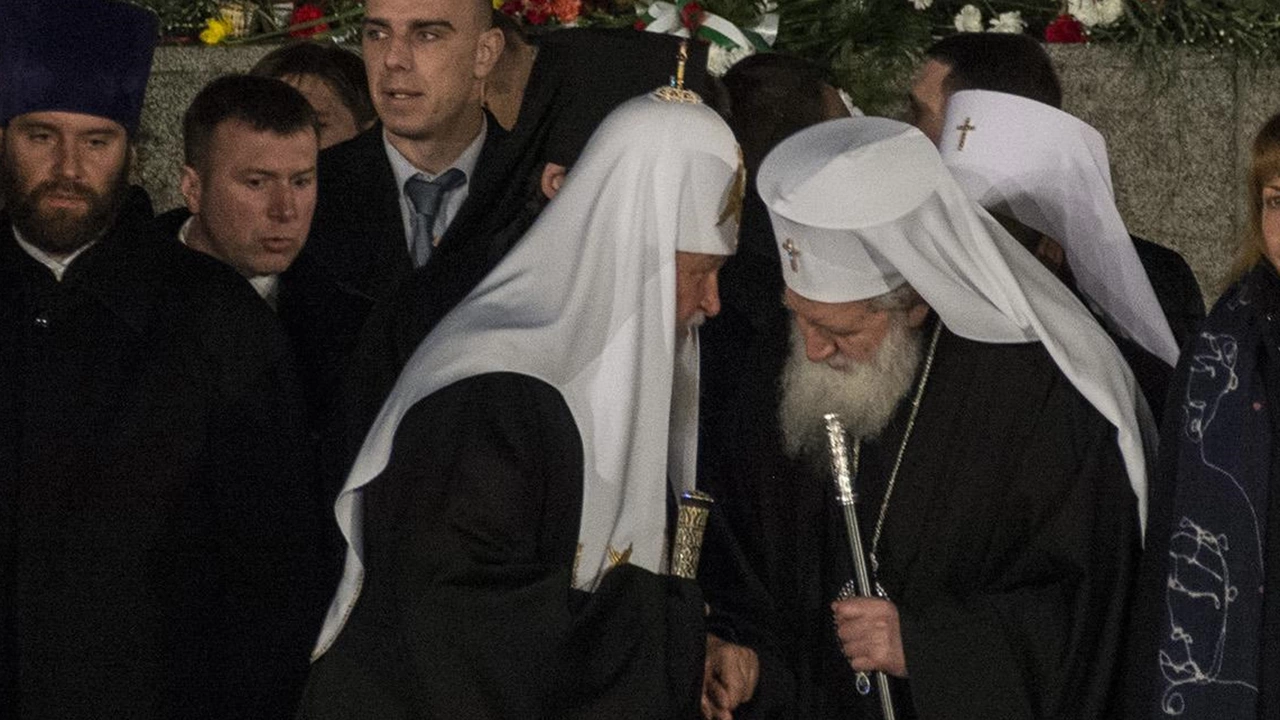 Патриарх Кирил няма да дойде на погребението на патриарх Неофит