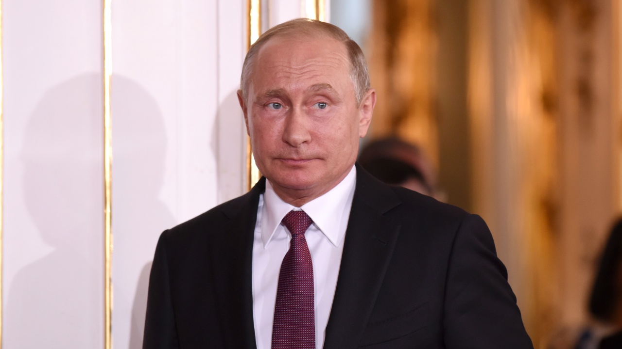 Президентът на Русия Владимир ПутинВладимир Путин - руски политик. Роден