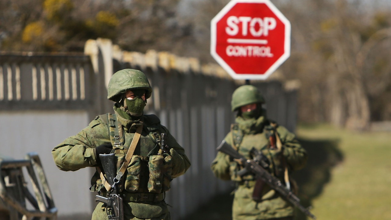 Москва планира да създаде буферна зона по границата с Украйна