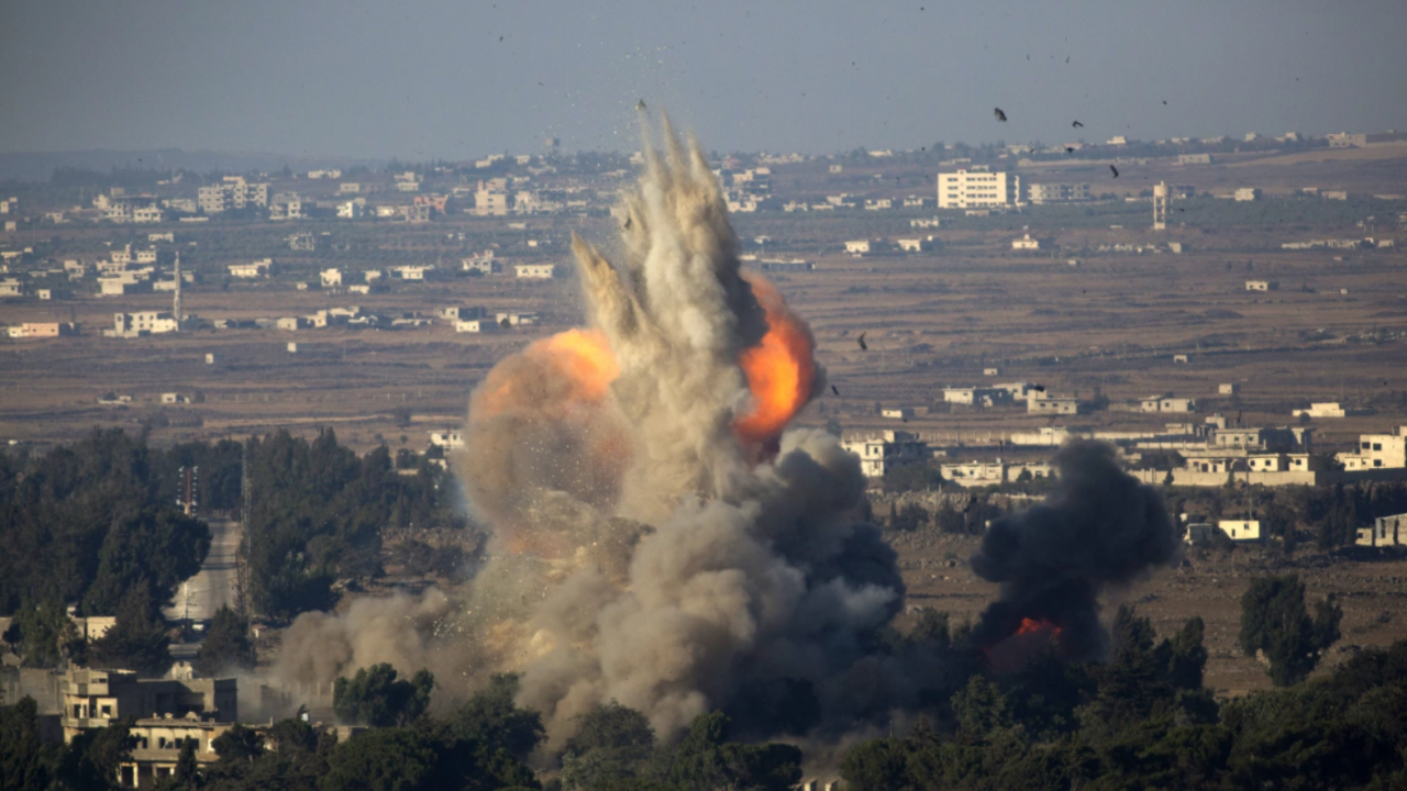 Израел нанесе рано тази сутрин ракетни удари срещу няколко военни
