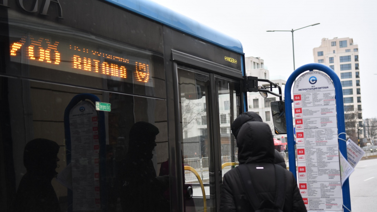 Одобрени са промени в разписанията по автобусните линии София - Калотина и София - Горна Малина