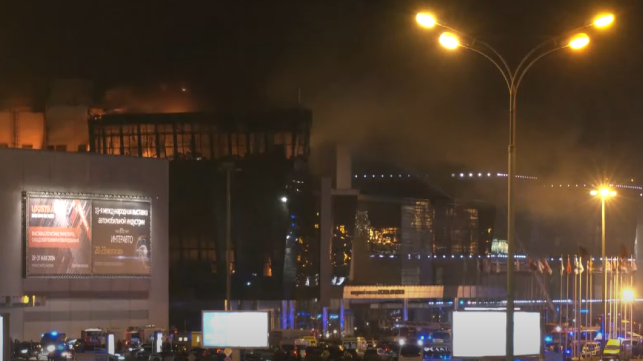 "Ислямска държава" пое отговорност за нападението в концертна зала в Подмосковието