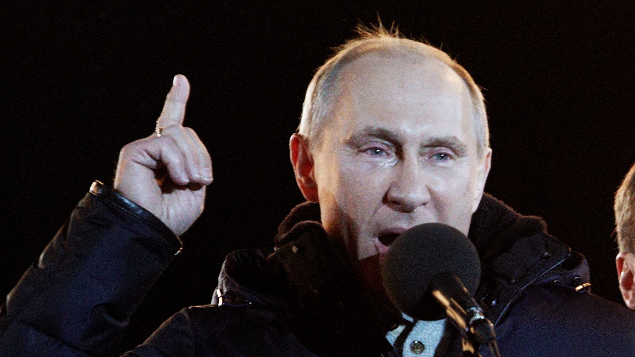 Руският президент Владимир ПутинВладимир Путин - руски политик. Роден на