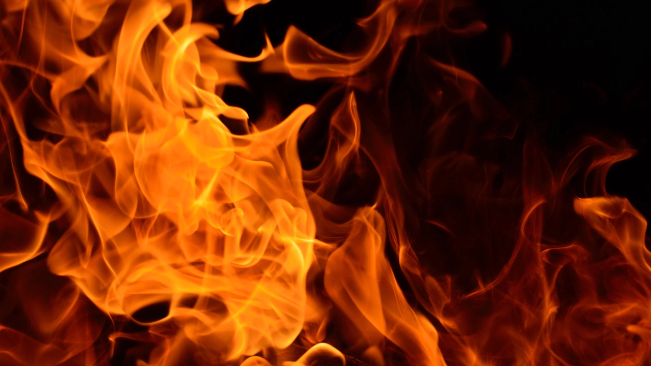 Възрастен мъж загина при пожар в лесопарк Родопи съобщиха от полицията На