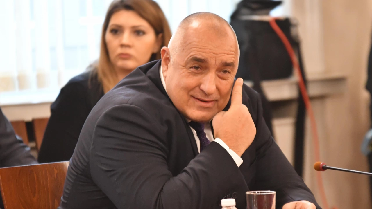 Лидерът на ГЕРБ Бойко Борисов е имал среща в петък