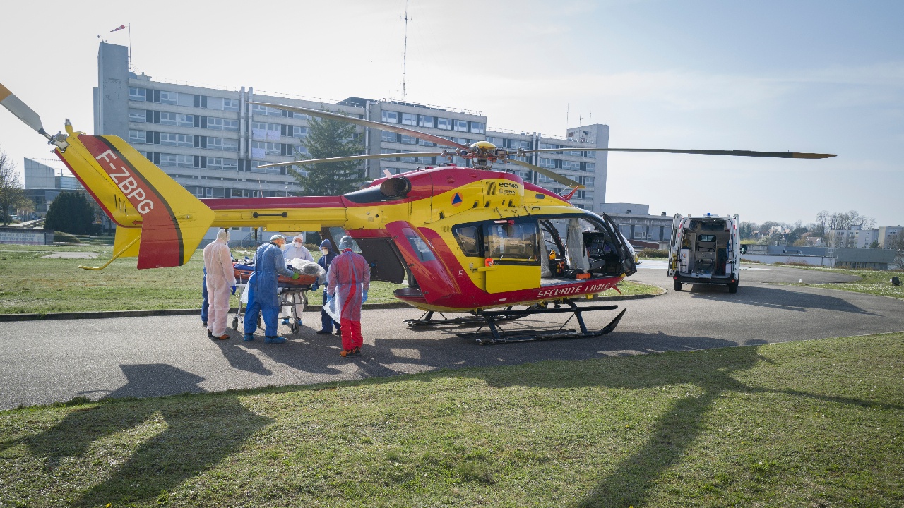 Спешната медицинска помощ по въздух в Хърватия започва работа след шест дни
