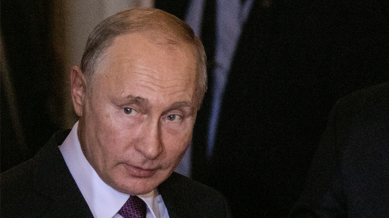 Великобритания предупреди руския президент Владимир ПутинВладимир Путин - руски политик.