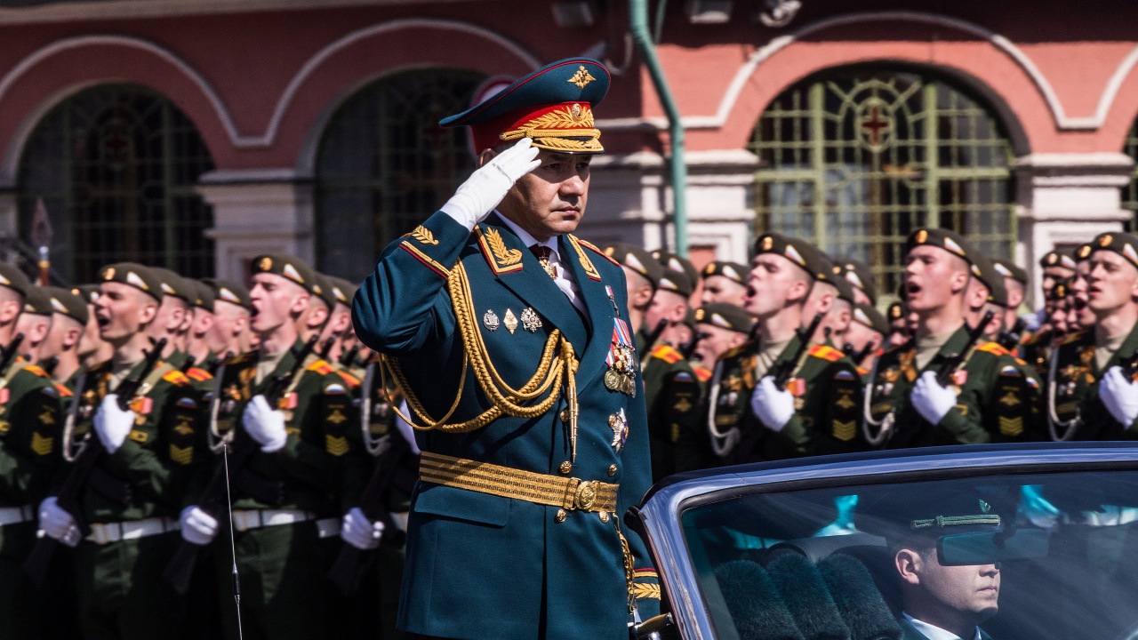 Руският министър на отбраната Сергей Шойгу, попитан днес дали ще