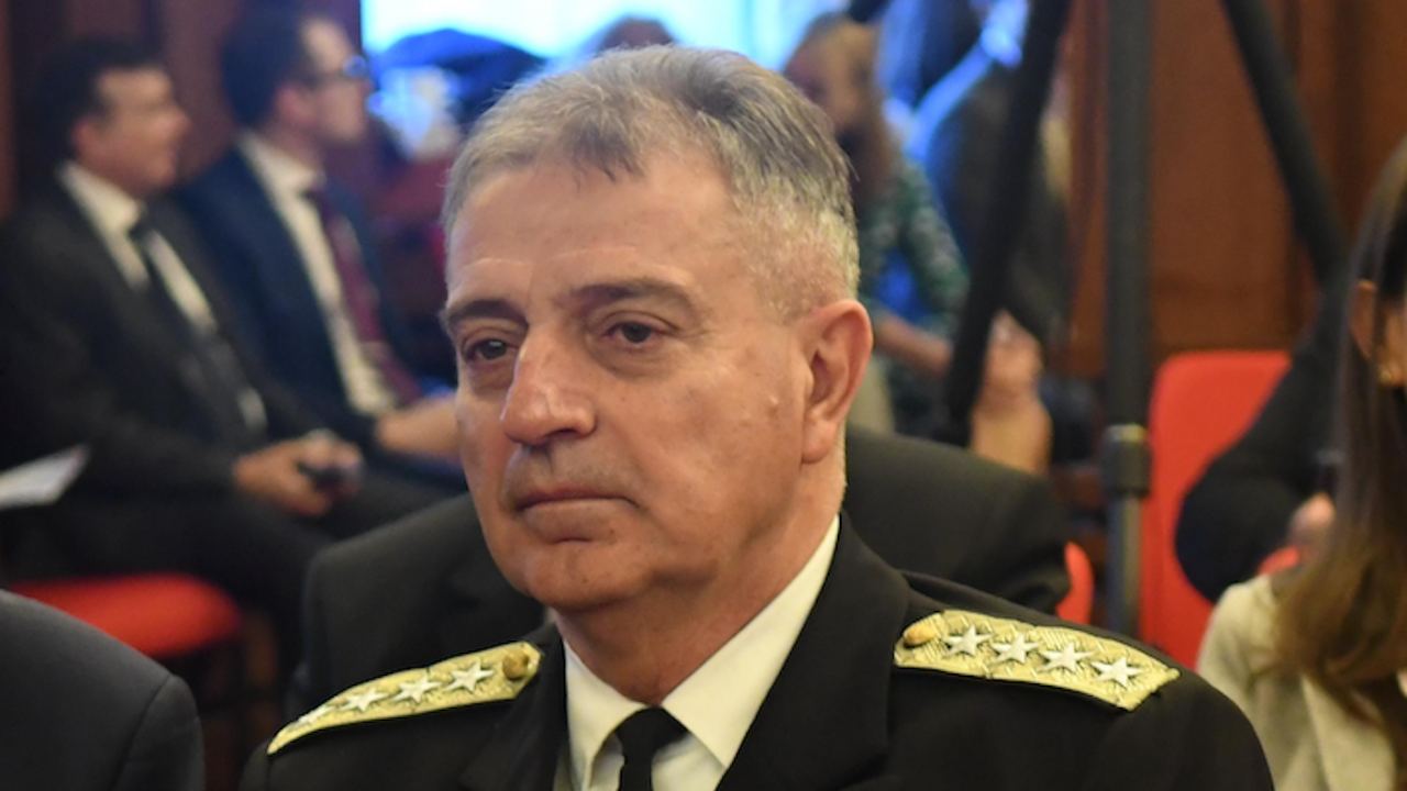 Началникът на отбраната адмирал Емил Ефтимов поиска 2,5% от БВП