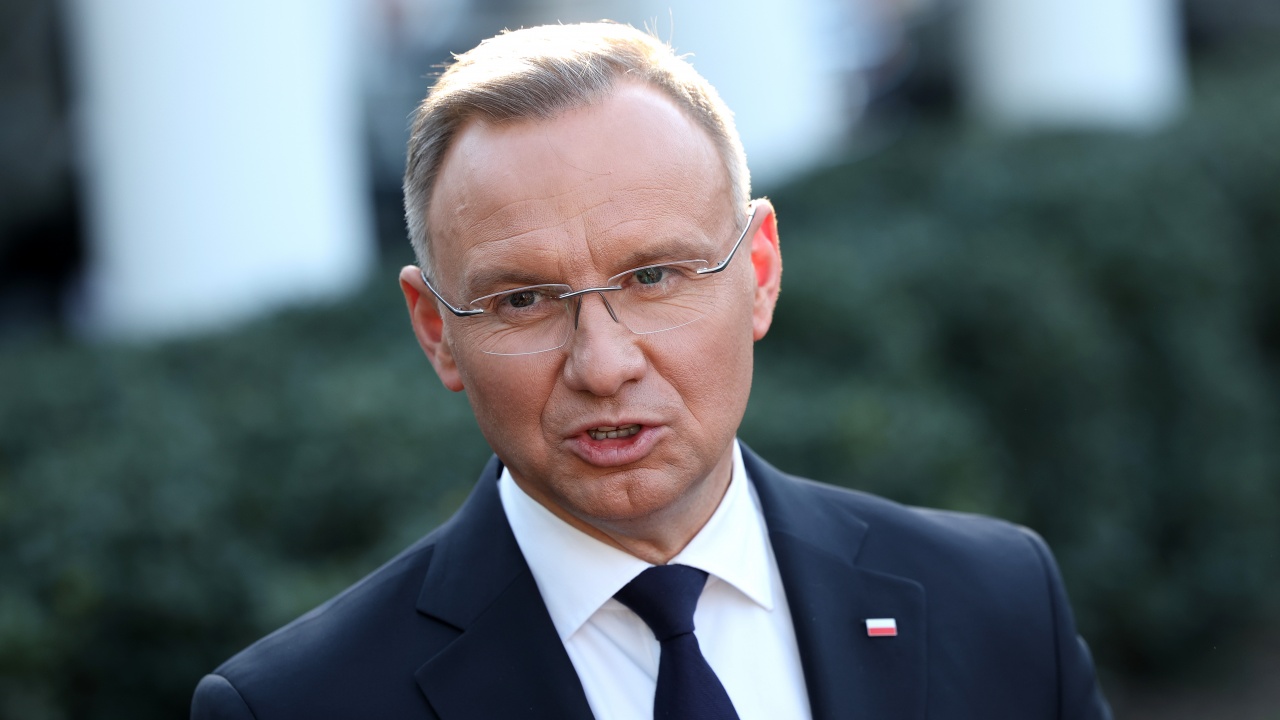 Президентът на Полша Анджей Дуда наложи вето на законопроект, който
