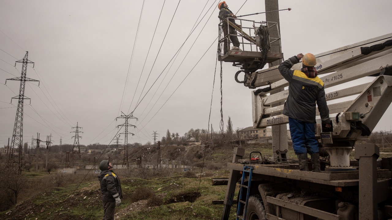 Русия извърши нови атаки срещу енергийната инфраструктура на Украйна