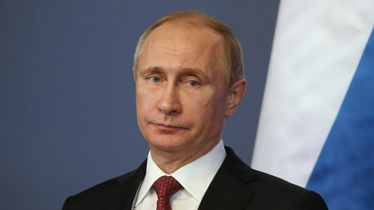 Преди седмица президентът на Русия Владимир ПутинВладимир Путин руски