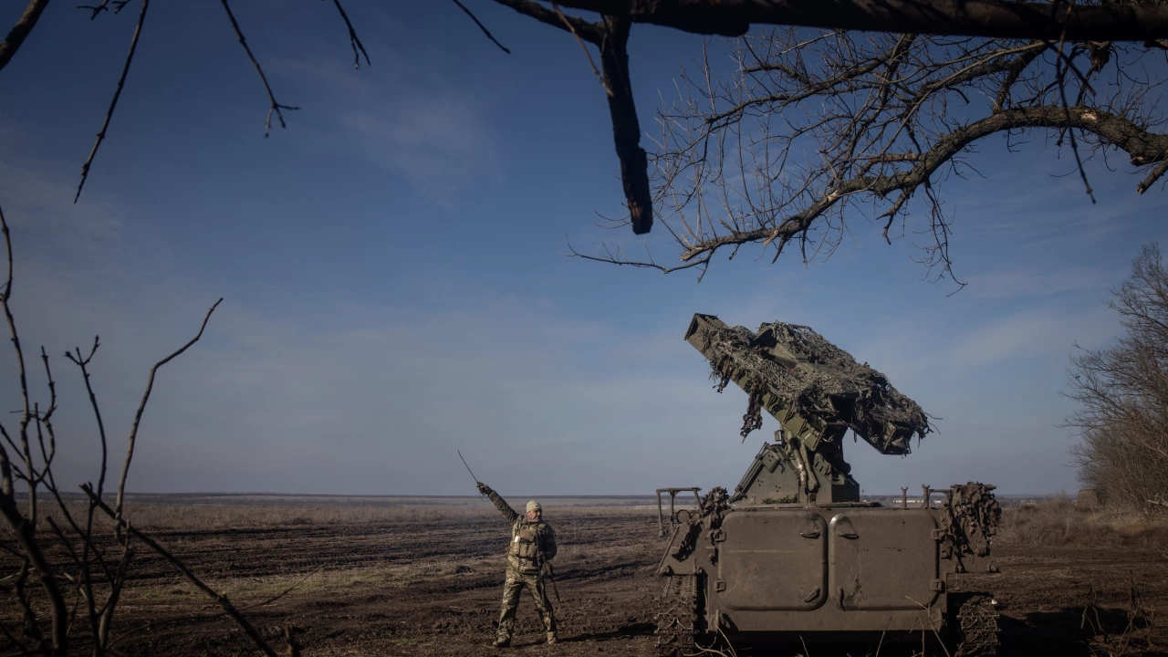 Русия е атакувала Украйна с 13 дрона Шахед през нощта