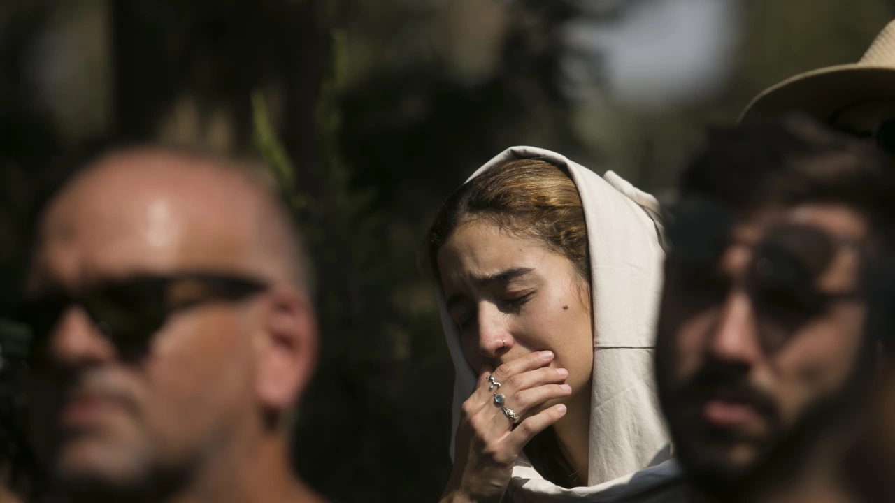 Израел реагира на най високо равнище на съобщенията че бивша заложничка
