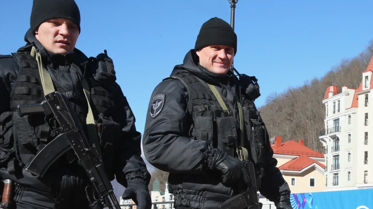 Федералната служба за сигурност ФСС на Русия задържа в град