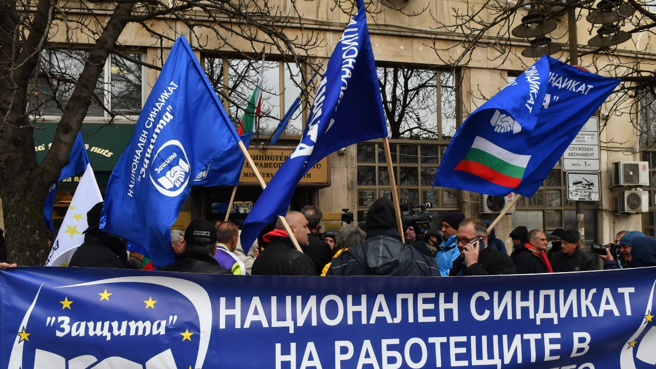 Синдикат Защита организира протест и автошествие в София Демонстрацията ще
