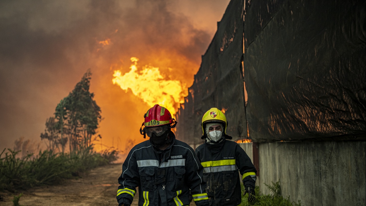 Пожар е избухнал днес в завода Уралмаш в руския град Екатеринбург,