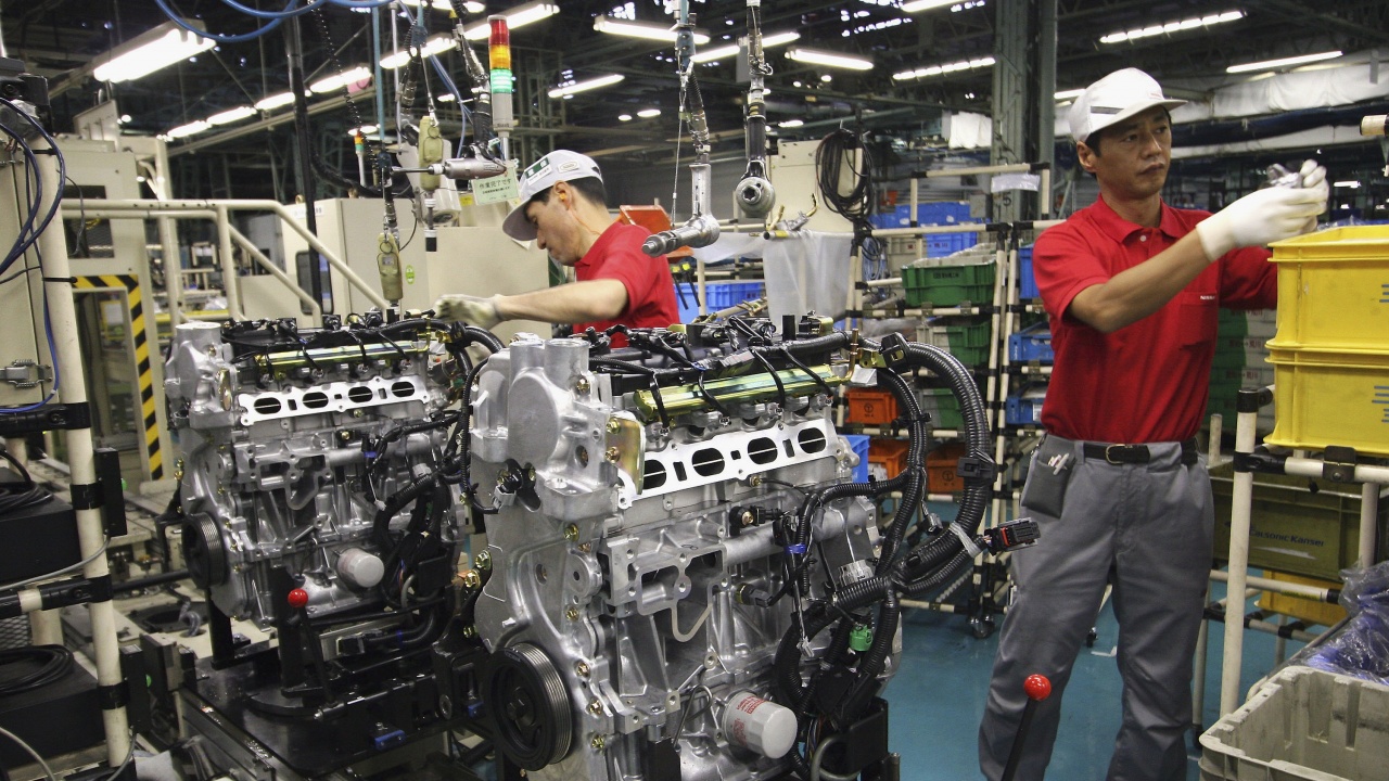 Бизнес доверието на големите японски производители е отслабнало през първото