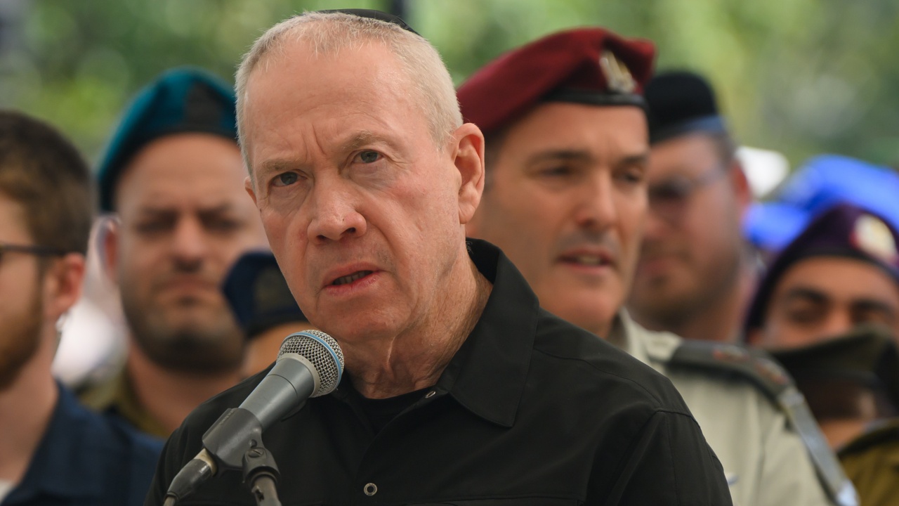 Израелският военен министър: Водим война на няколко фронта