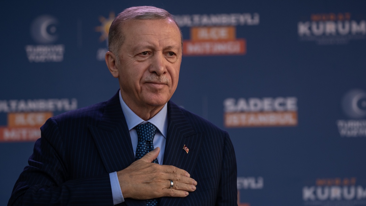 Ердоган ще посети Ирак на 22 април