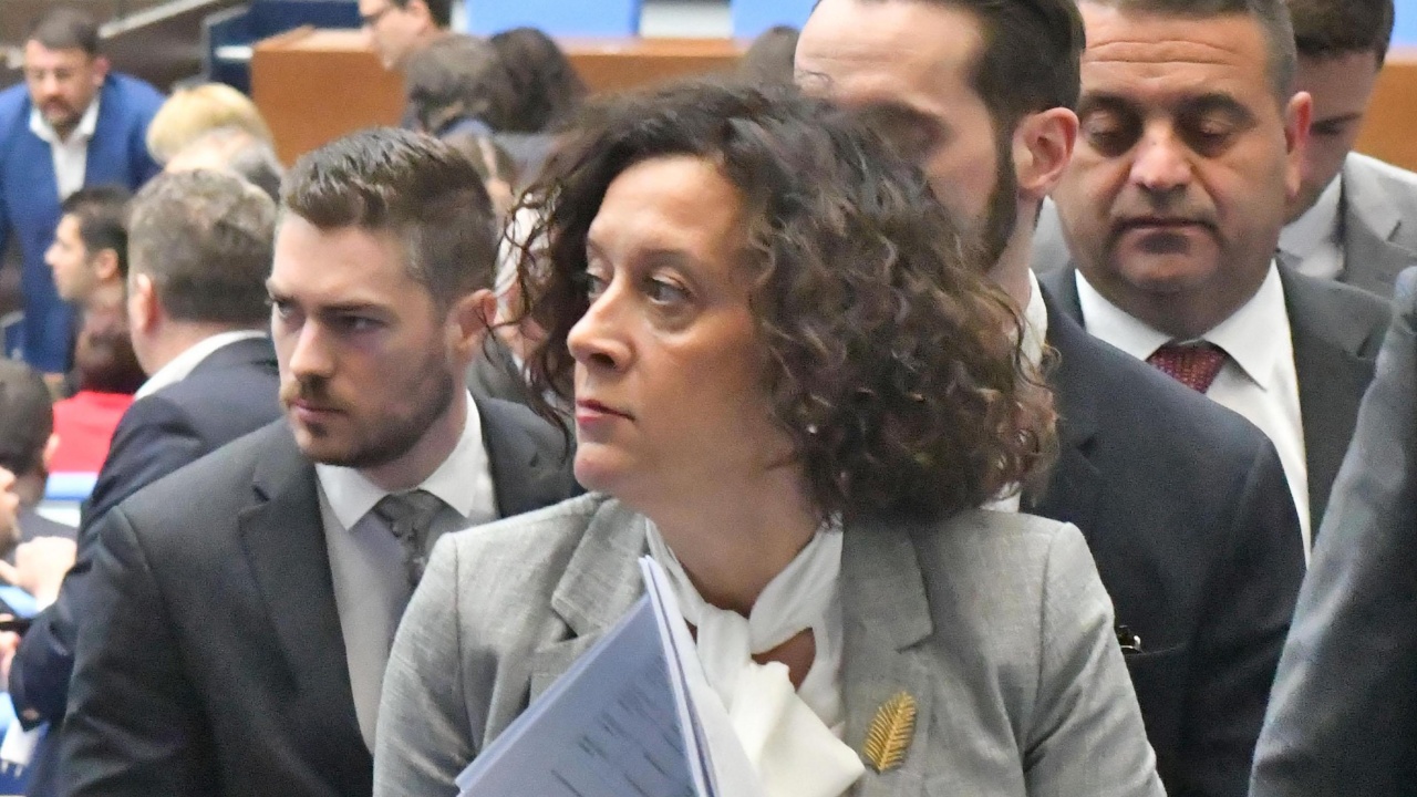 Антоанета Цонева: ПП-ДБ искаме закрито парламентарно заседание утре, за да чуем от Калин Стоянов, дали Мартин Божанов - Нотариуса е бил секретен сътрудник на МВР