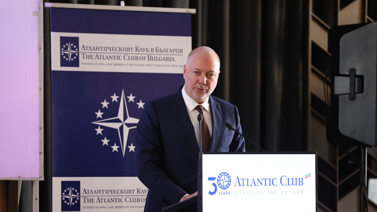 Росен Желязков: Членството в ЕС и НАТО бе не само вярна геополитическа посока на развитие, а осъзнат избор на българския народ