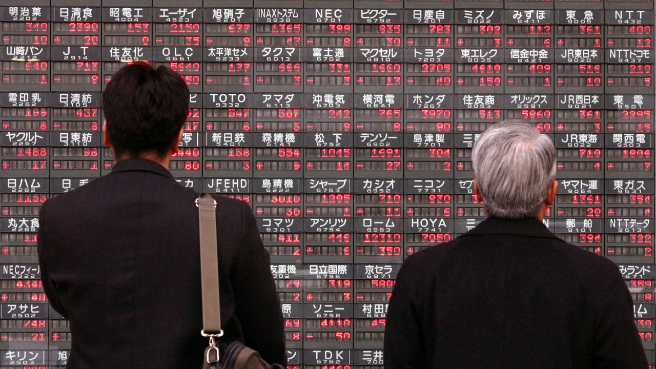 Котировките на Токийската фондова борса се понижиха днес когато в
