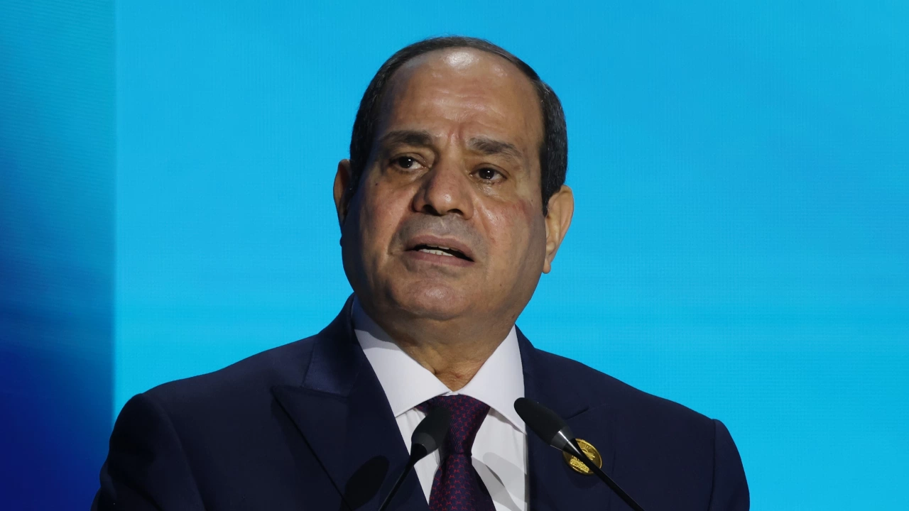 Настоящият египетски президент Абдел Фатах ас Сиси положи клетва пред