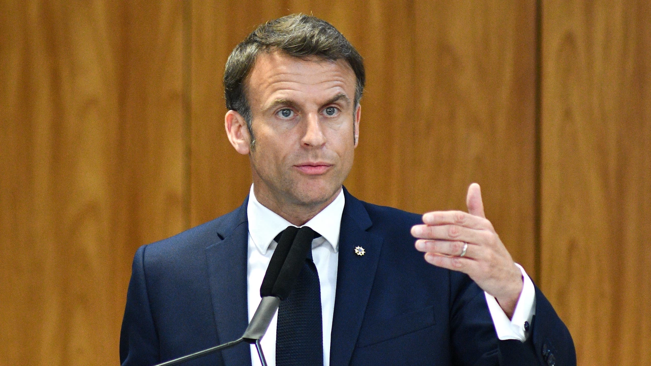 Държавният глава на Франция увери съюзниците си че ако Париж