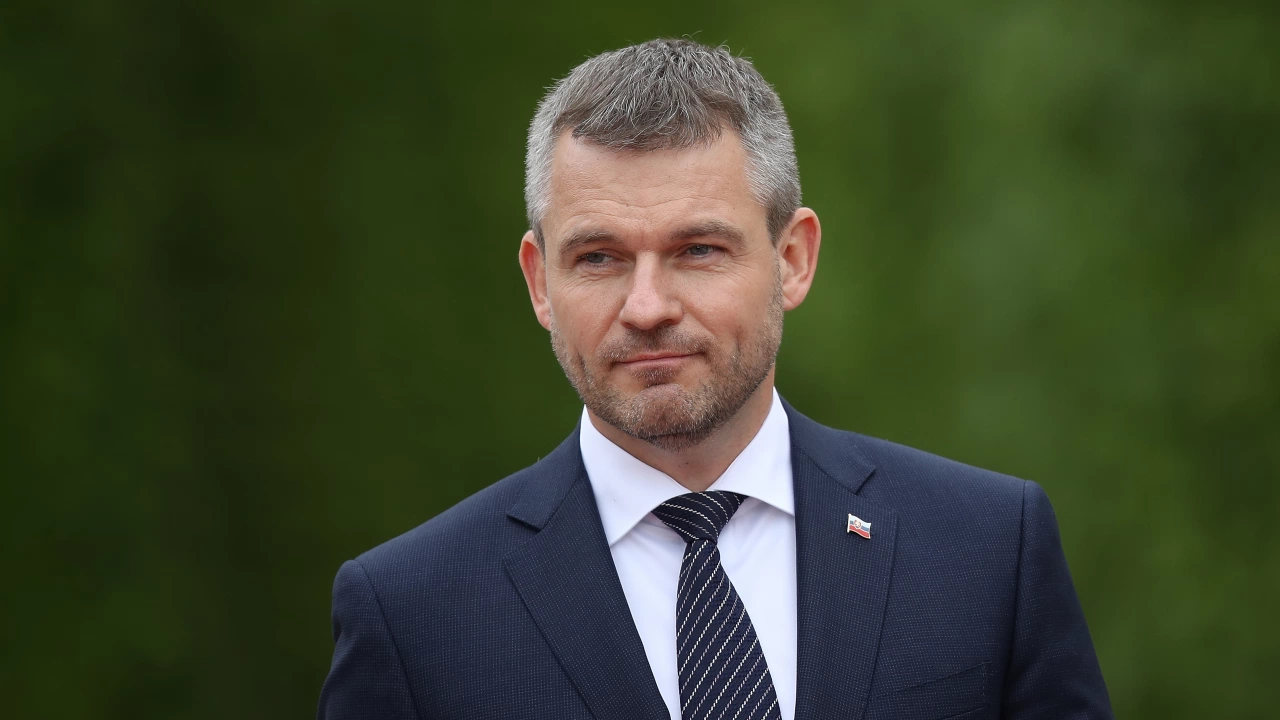 Петер Пелегрини печели президентските избори в Словакия Това стана ясно