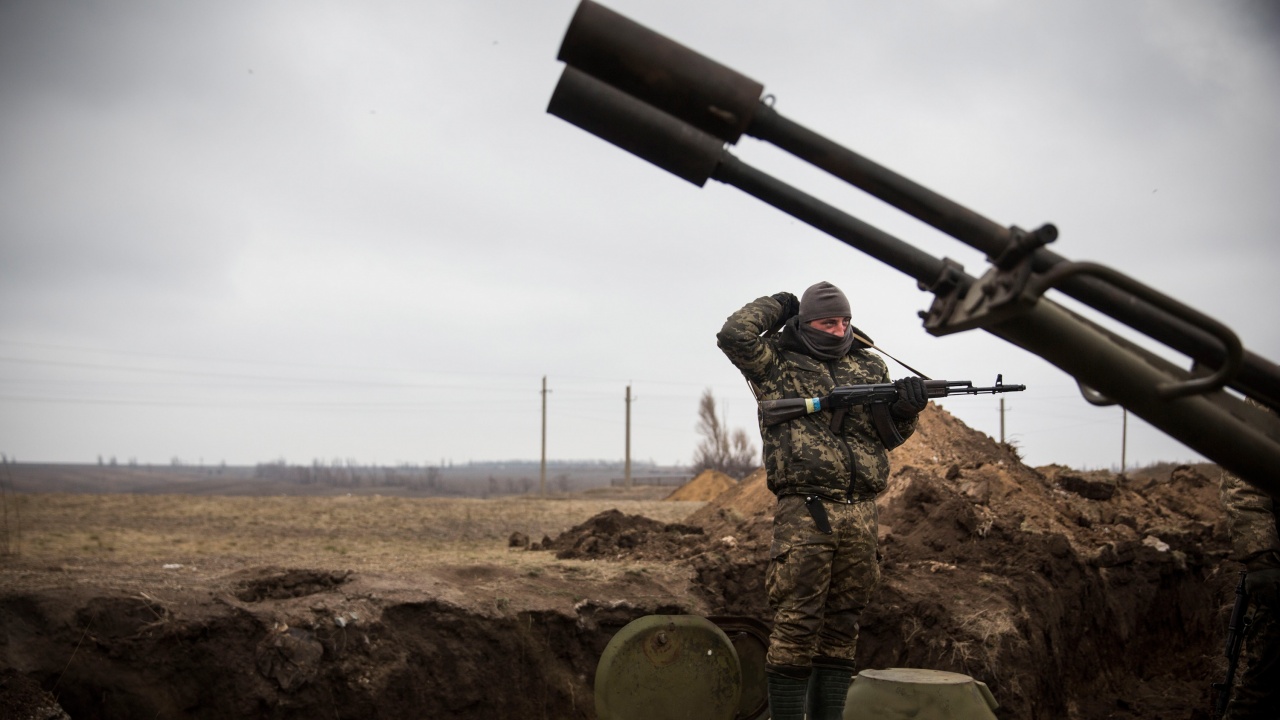 Украйна е изправена пред битката за Часов Яр - "врата" за завладяването на Донбас