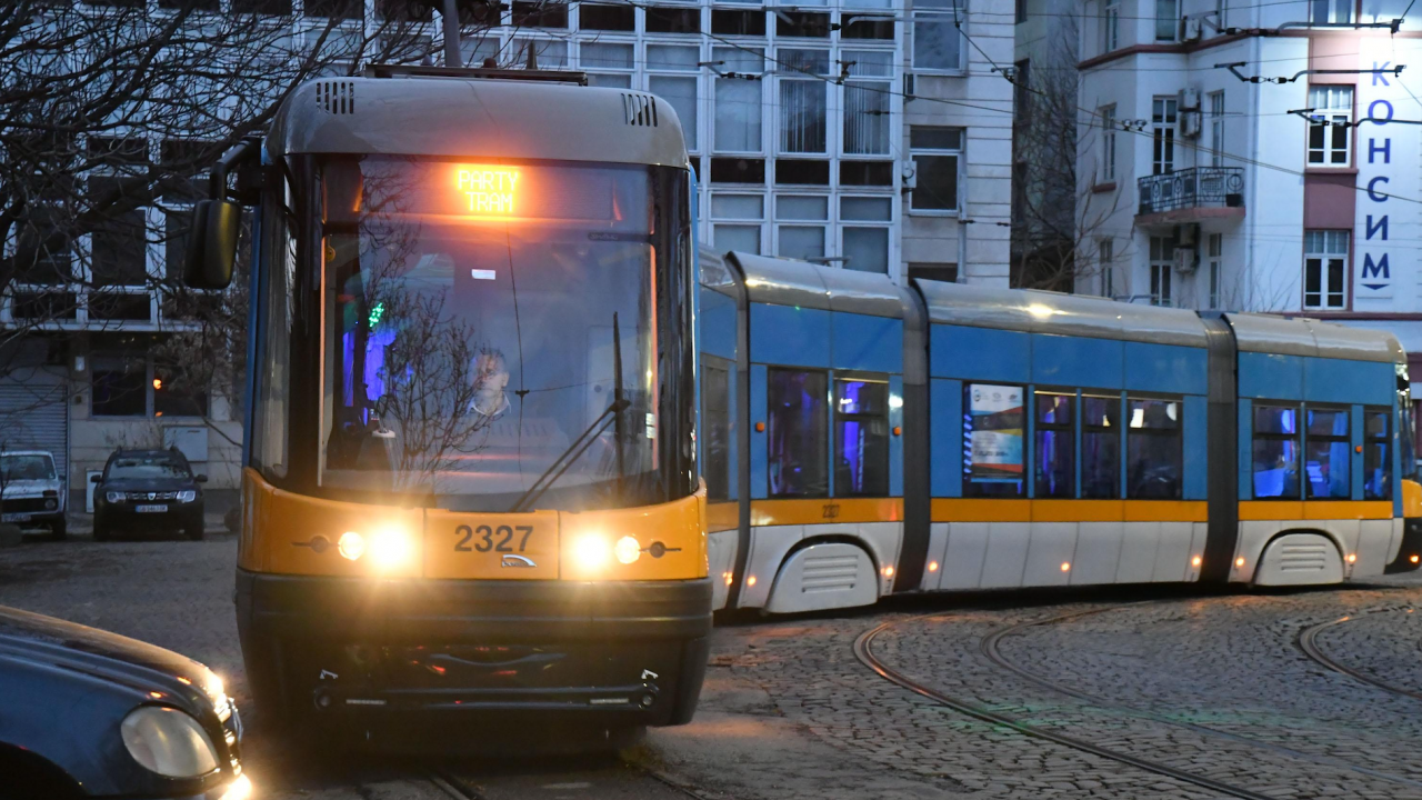 От 7-и май ще се реорганизират маршрутите на трамвайни линии