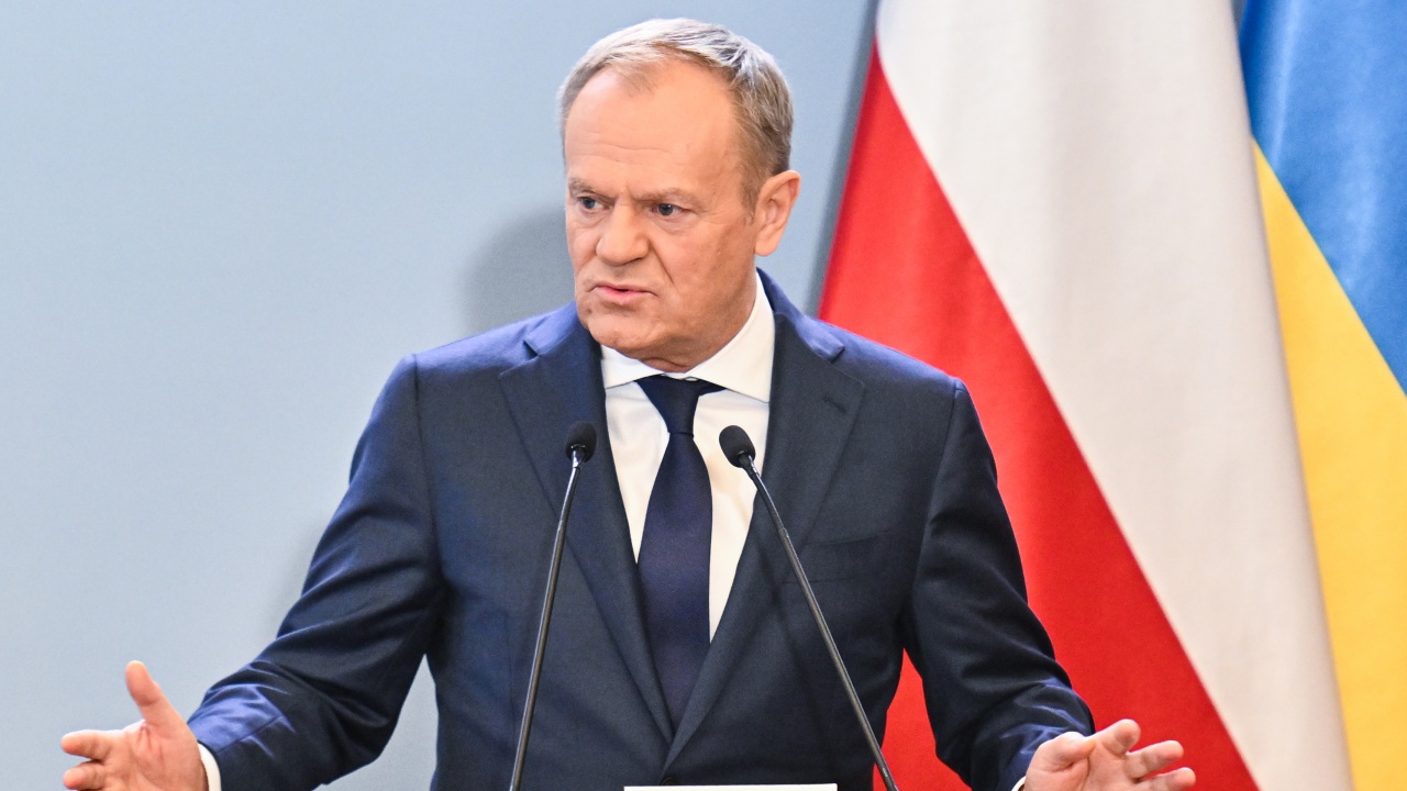 Полският премиер Доналд Туск заяви, че не очаква курсът на