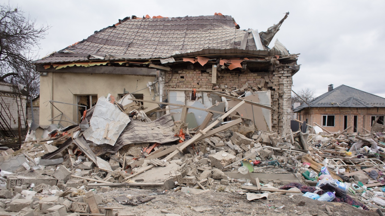 Украинските въоръжени сили са подложили на обстрел селището Климово в