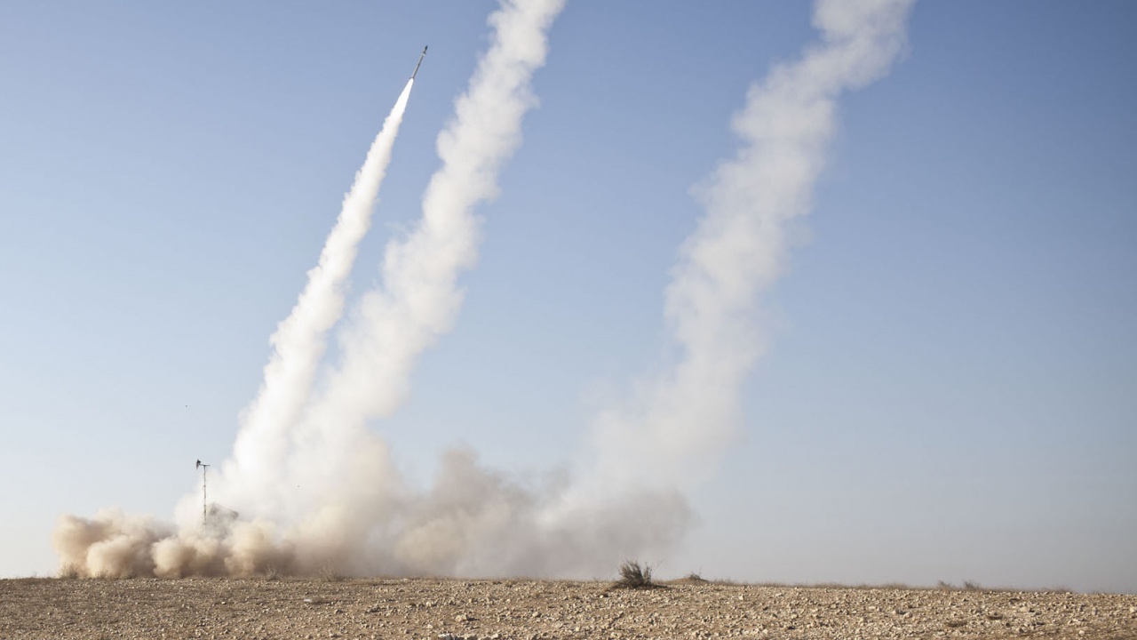 Израел използва за пръв път морската версия за противоракетна отбрана