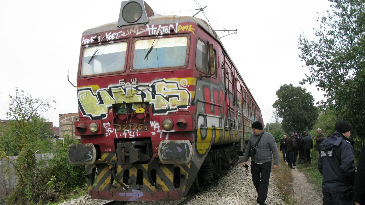 Влак, пътуващ по направление София-Бургас, е блъснал и убил жена