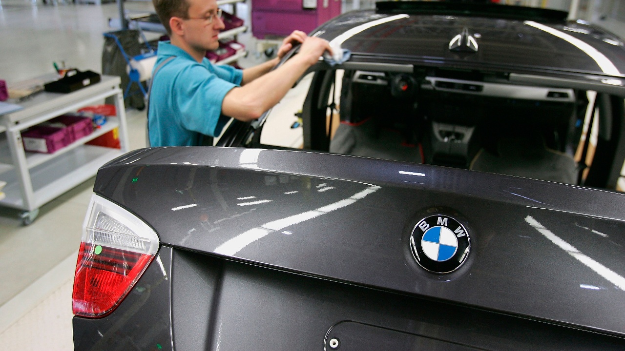 Продажбите на BMW бележат ръст