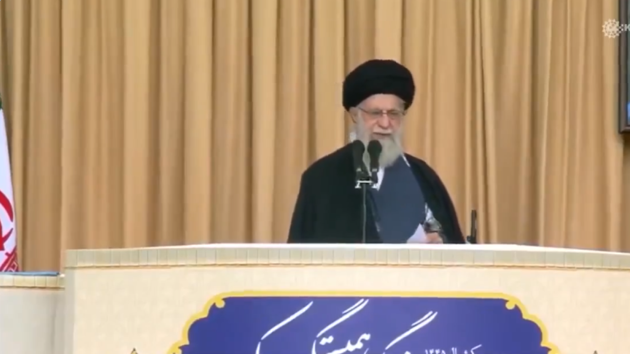 Върховният лидер на Иран се зарече, че злонамереният ционистки режим