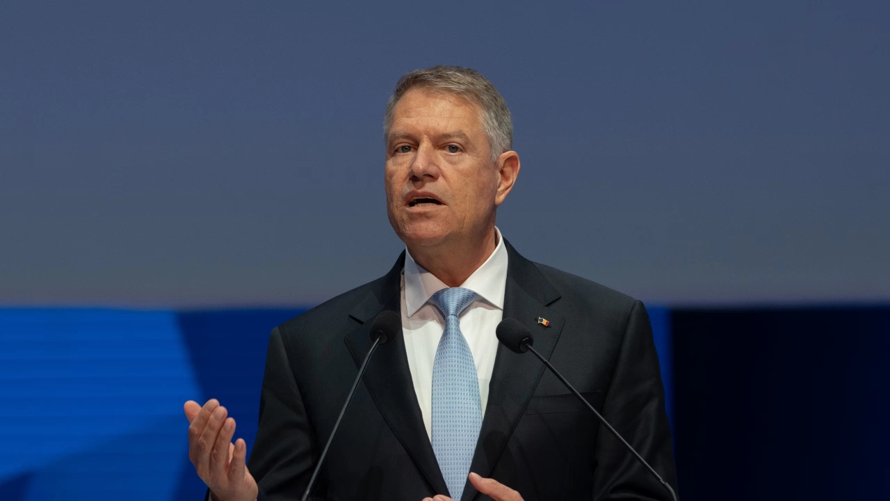 Румънският президент Клаус Йоханис заяви днес на събитие по повод