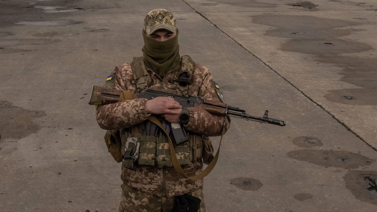 Членове на украинското партизанско движение АТЕШ проведоха разузнавателна операция край