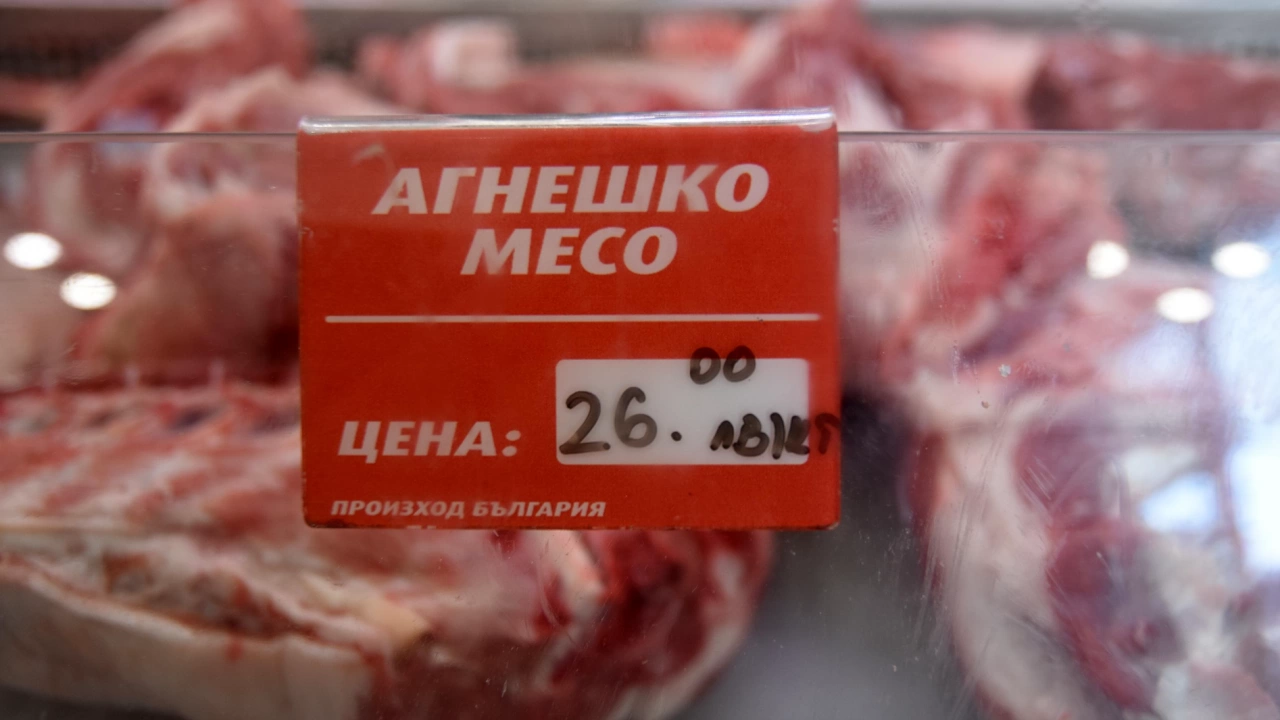 Няма трусове в цената на агнешкото месо Това сподели пред