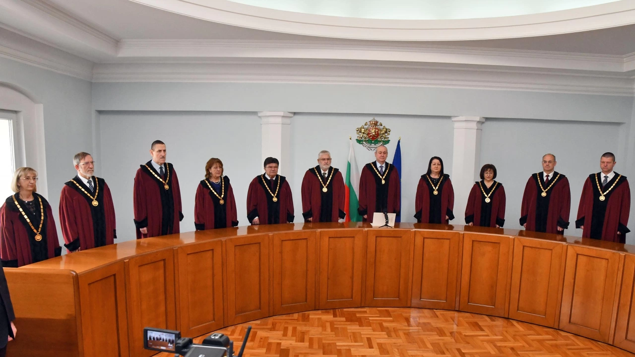 Конституционният съд КС обяви за противоконституционен текста от Закона за