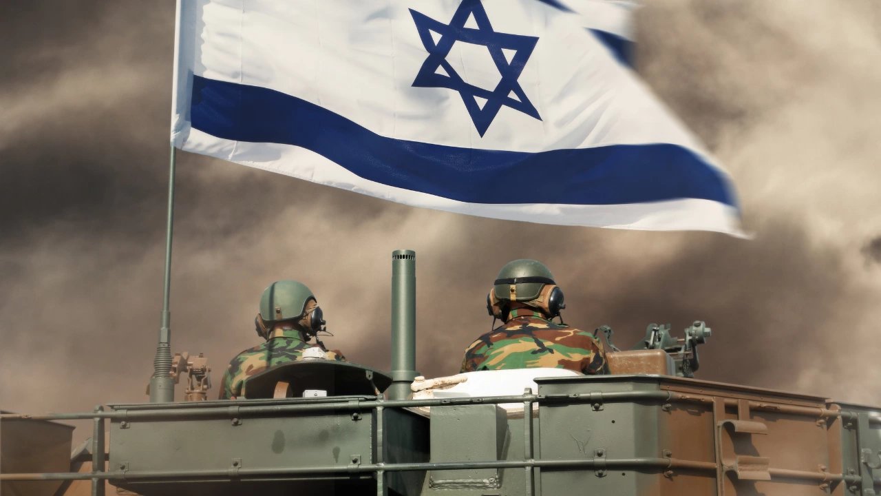 Взривове и сирени за въздушно нападение бяха чути в Израел