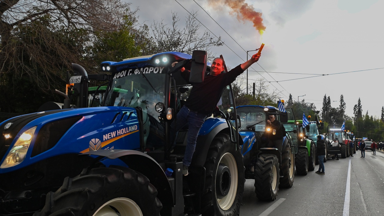 Европейски земеделци свикват утре четвърти пореден протест в Брюксел от